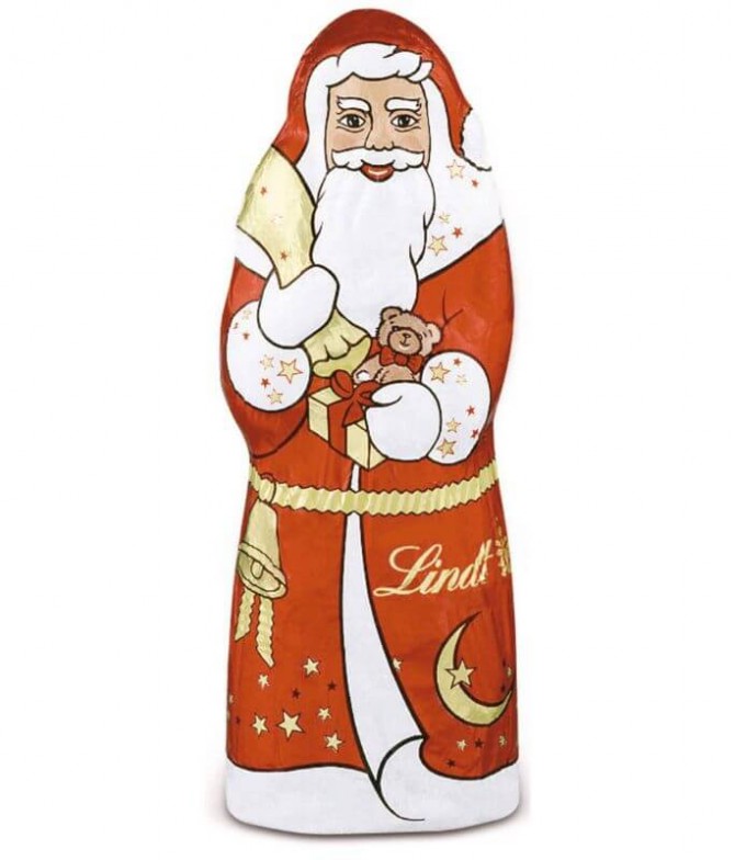 Lindt Pai Natal Chocolate Leite 70gr