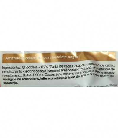 Candycat Almendra Chocolate Negro 170gr T