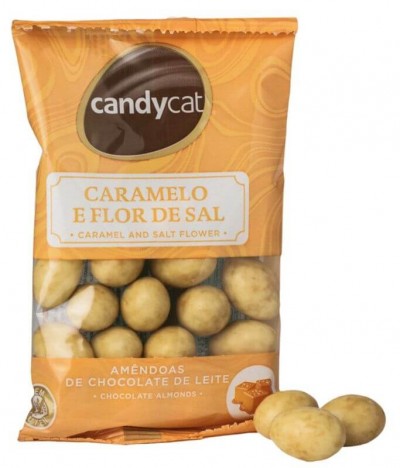 Candycat Amêndoa Caramelo Flor de Sal 90gr