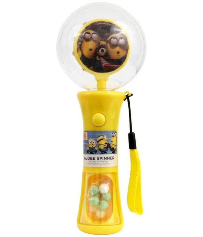 Bip Globe Spinner Minions 1un