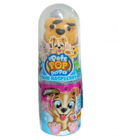 Johny Bee Pets Pop Dip&Lick Framboesa 40gr