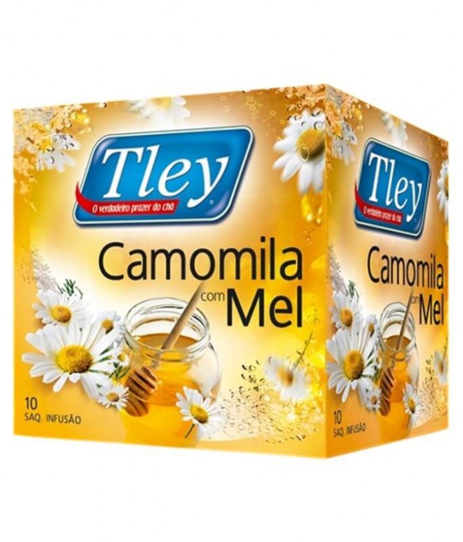 Tley Infusão Camomila Mel 10un