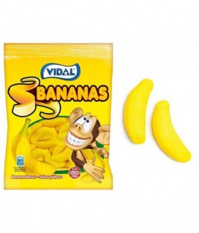 Vidal Goma Banana 90gr