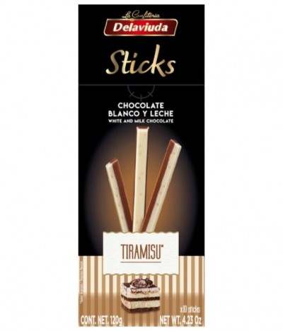 Delaviuda Stick Tiramisú 120gr