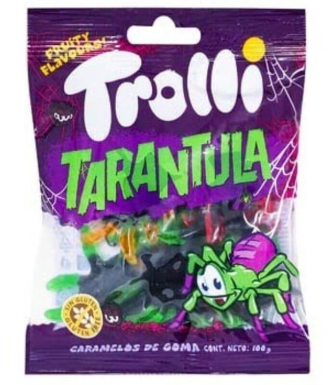 Trolli Goma Tarântula 100gr