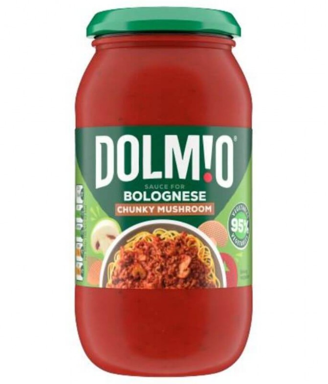 Dolmio Molho Bolonhesa Cogumelos 500gr