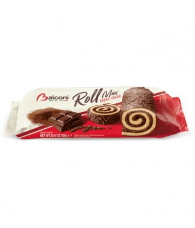 Balconi Roll Max Torta Cacau 300gr