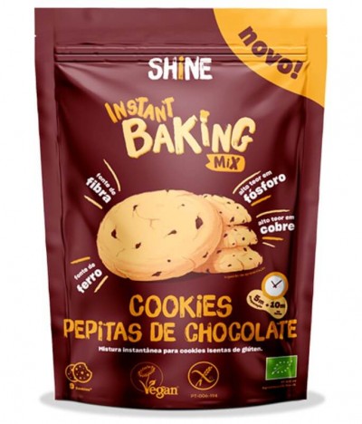 Shine Mix Cookies Pepitas Chocolate BIO 300gr