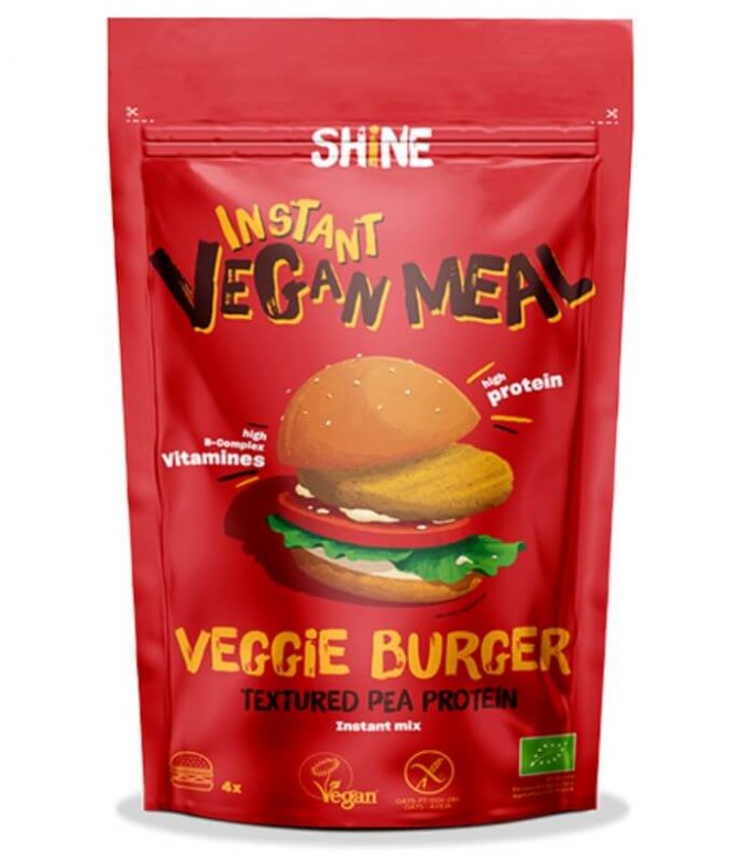 Shine Mix Veggie Burger BIO 200gr