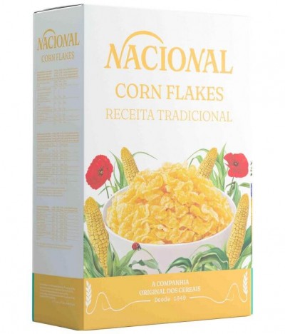 Nacional Cereais Corn Flakes 500gr