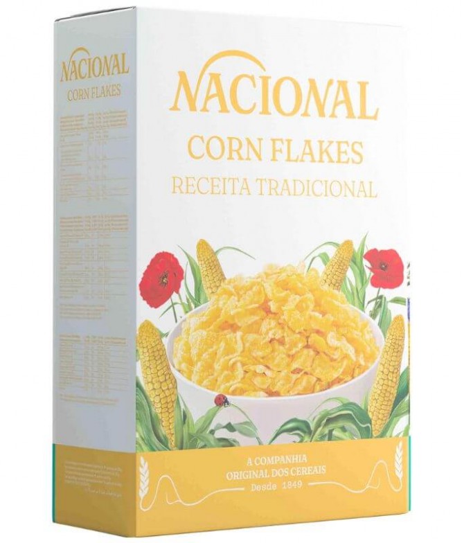 Nacional Cereais Corn Flakes 500gr