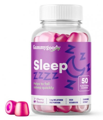 GummyGoody Goma Sleep 50un