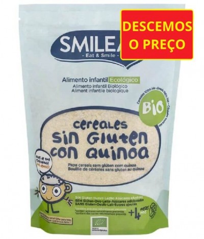 Smileat Papa Cereais Quinoa 200gr