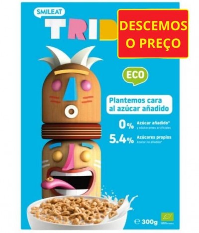 Smileat Triboo Cereais Trigo BIO 300gr