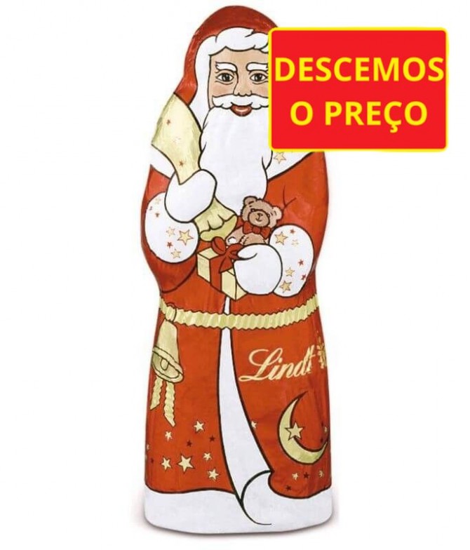 Lindt Pai Natal Chocolate Leite 70gr