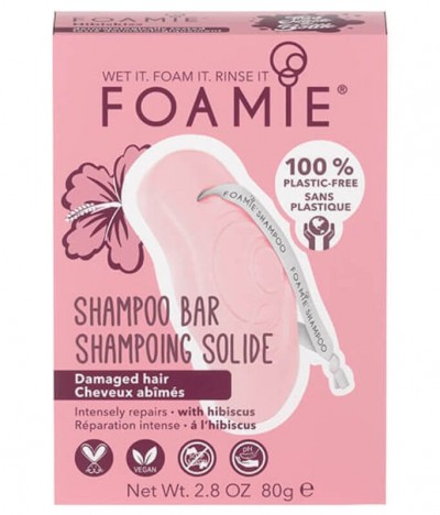 Foamie Champô Sólido Hibisco 80gr