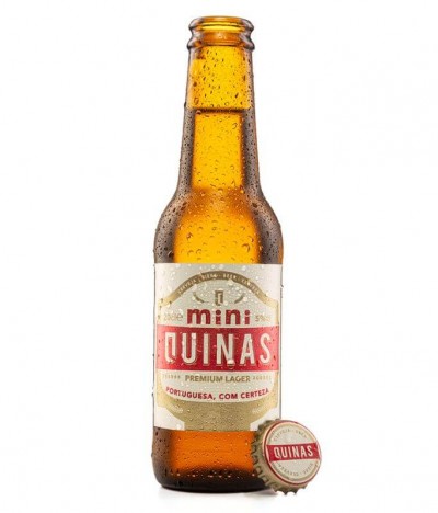 PACK 12 Quinas Mini Cerveja 20cl