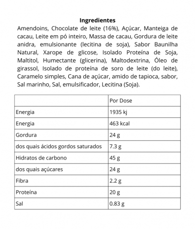 Sante Barra Go On Protein Amendoim Caramelo 50gr