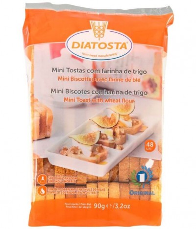 Diatosta Minigrill Mini Tosta 90gr