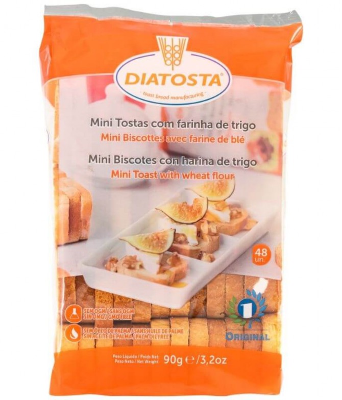 Diatosta Minigrill Mini Tosta 90gr