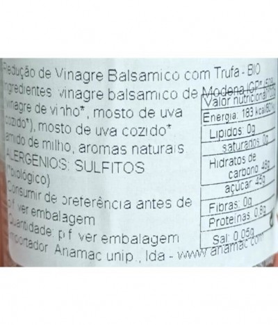 I Solai Reducción Vinagre Balsámico Trufa 180gr