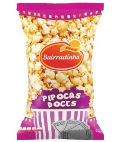 Bairradinha Pipoca Doce 90gr