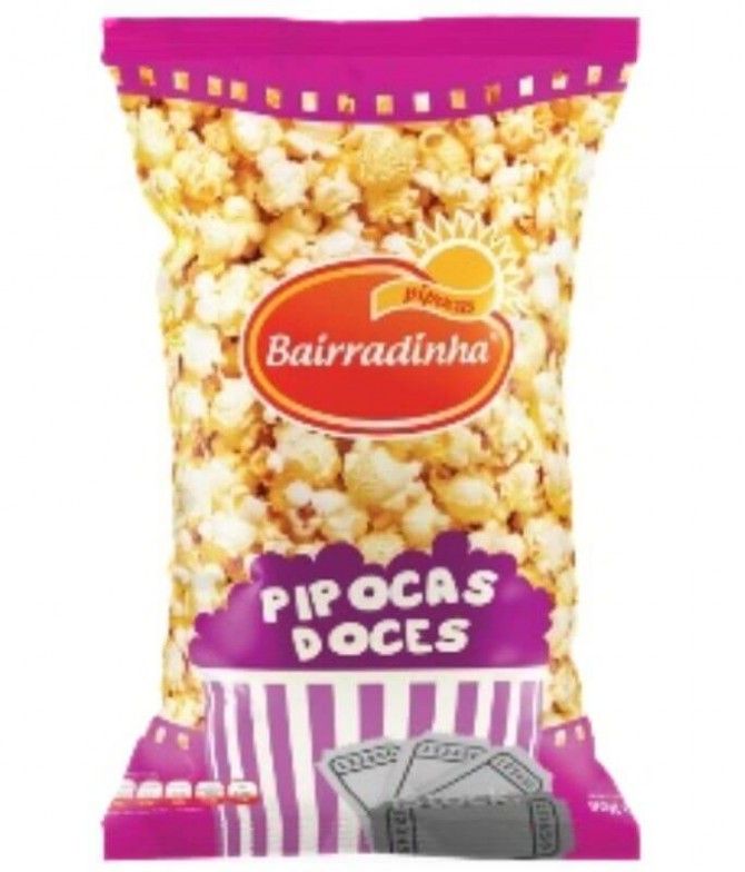 Bairradinha Pipoca Doce 90gr