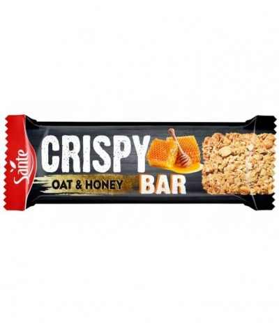 Sante Barra Crispy Mel Aveia 40gr