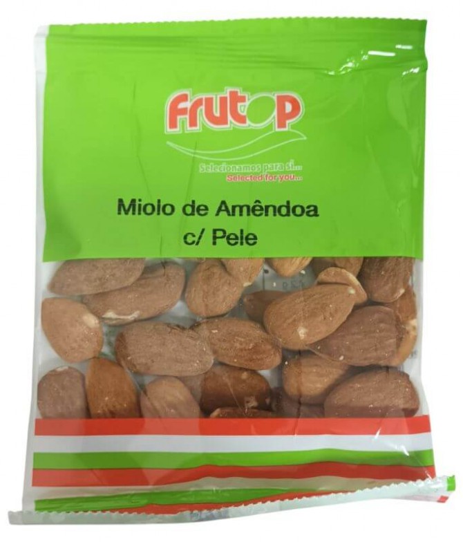 Frutop Miolo Amêndoa com Pele 30gr