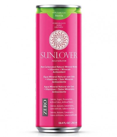 Sunlover Regenerator Bebida Funcional Granada 250ml T