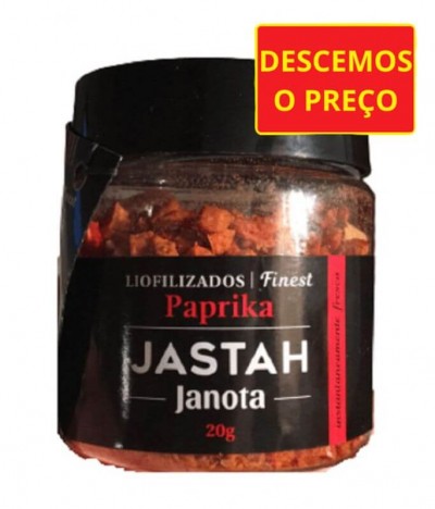 Jastah Paprika Liofilizada 20gr