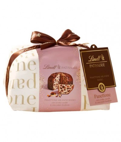 Lindt Panettone Fruta Chocolate Preto 1Kg