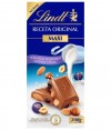 Lindt Chocolate Leite Amêndoa Avelã Uvas Passas 200gr