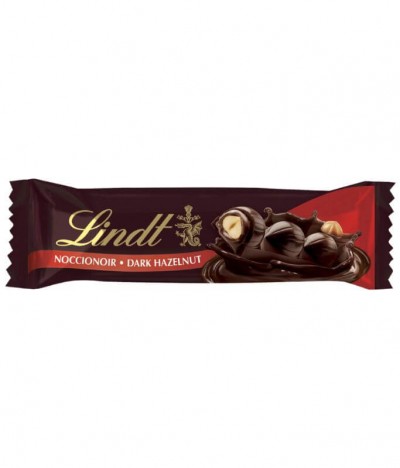 Lindt Bombom Chocolate Preto Avelã 35gr