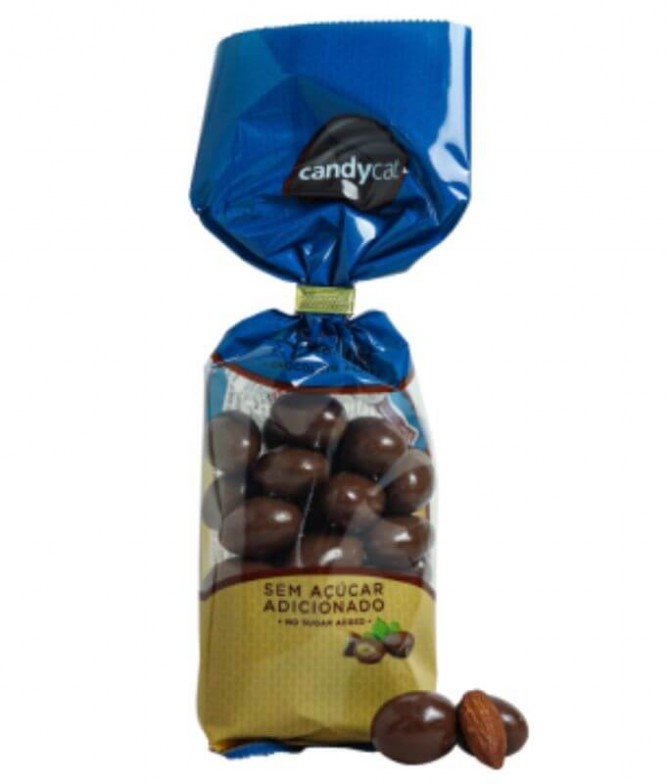 Candycat Amêndoa Choco Sem Açúcar 170gr