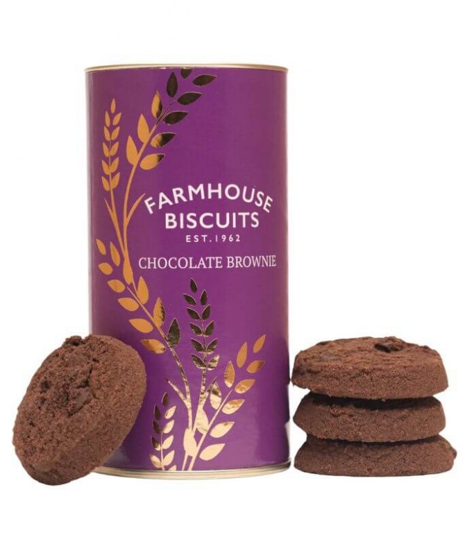 Farmhouse Galleta Pepitas Chocolate Negro 100gr