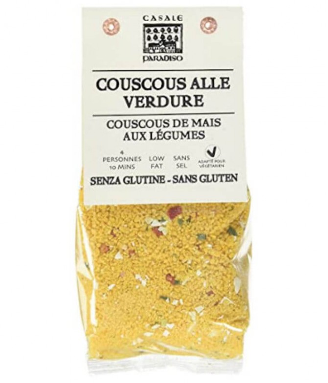 Casale Paradiso Couscous Vegetales 250gr