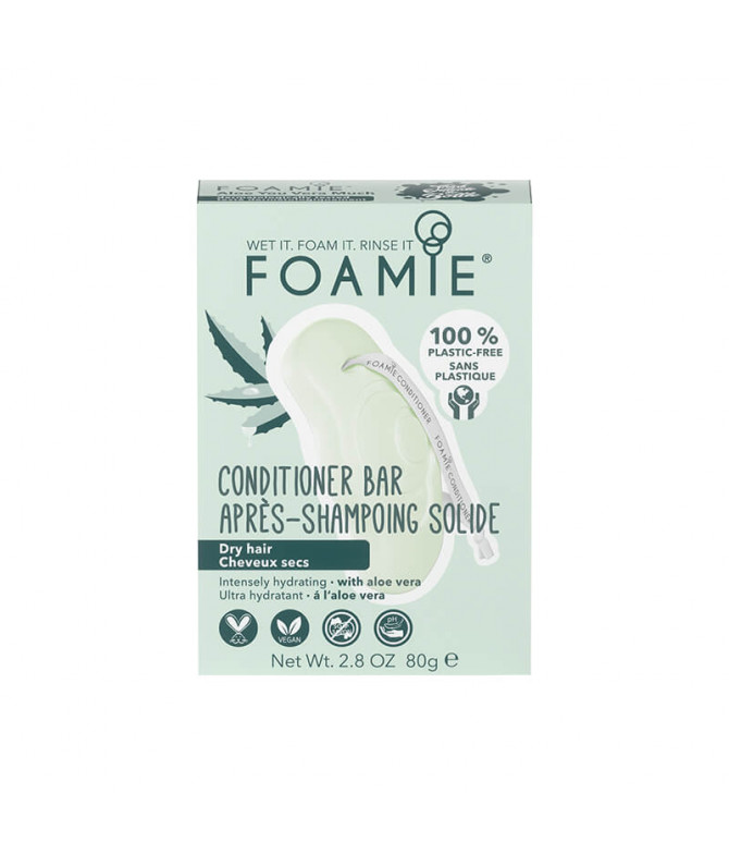 Foamie Acondicionador Sólido Aloe Vera 80gr T