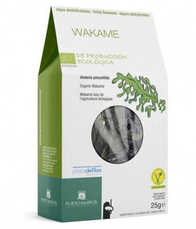 Porto Muiños Alga Wakame BIO 25gr