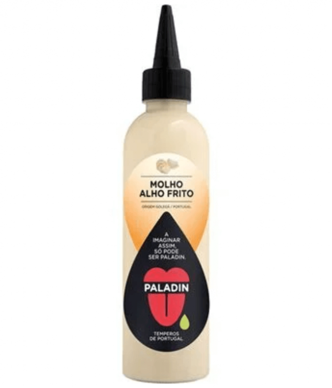 Paladin Molho Alho Frito 250ml