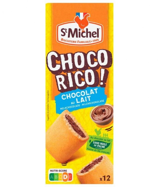 St. Michel Pastel Choco Rico 225gr