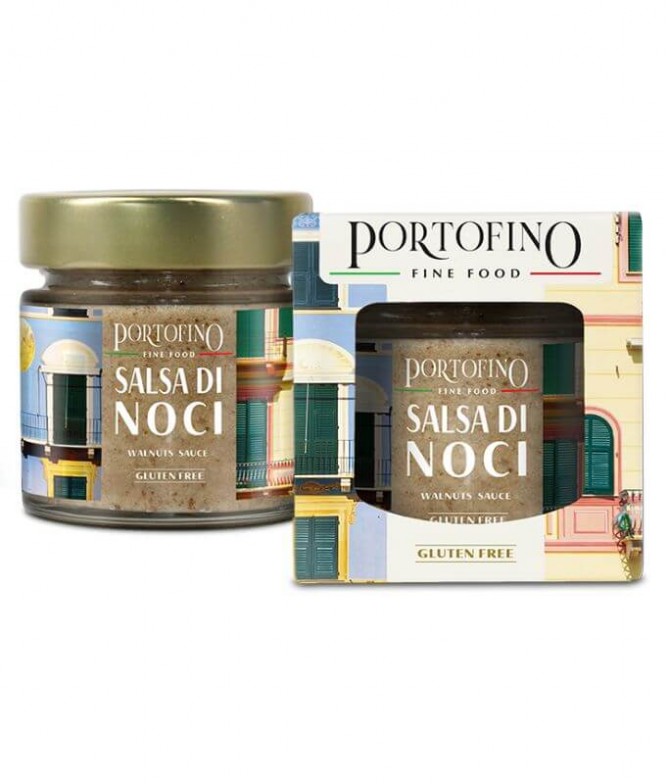 Portofino Molho Noz 100gr