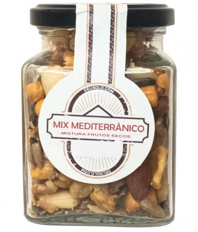 Delisolo Mix Mediterrâneo 120gr