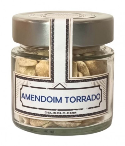 Delisolo Amendoim Torrado 65gr