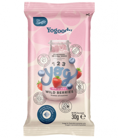 Yogoody Batido Funcional Original Frutos del Bosque Polvo 30gr