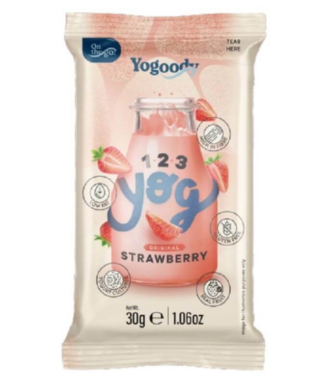 Yogoody Batido Funcional Original Fresa Polvo 30gr