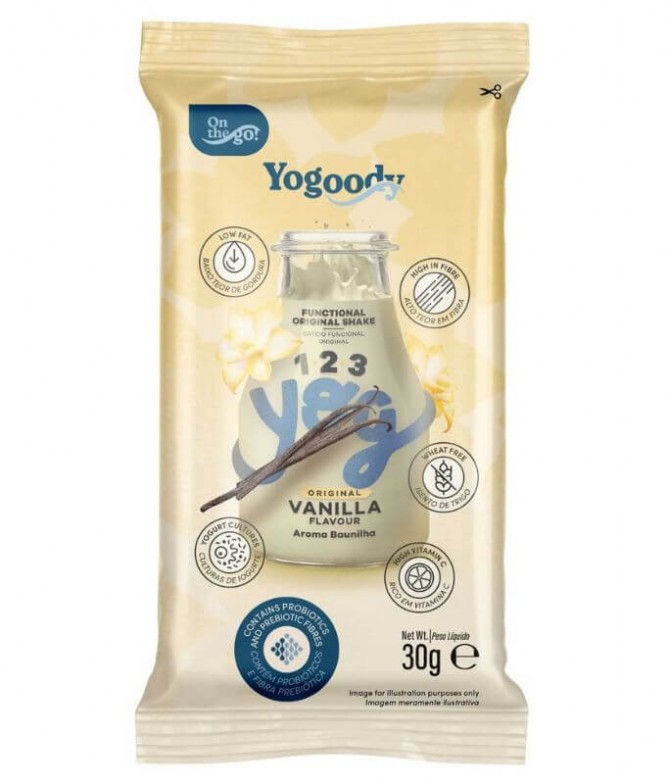 Yogoody Batido Funcional Original Baunilha Pó 30gr