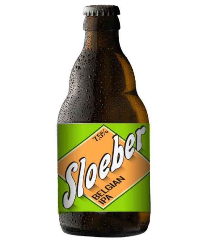 Sloeber Cerveja IPA 33cl