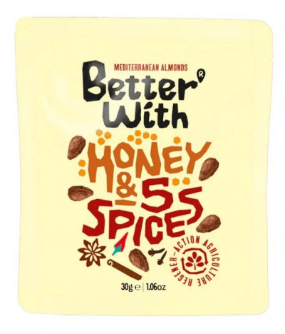 Better With Almendra Miel 5 Especias 30gr