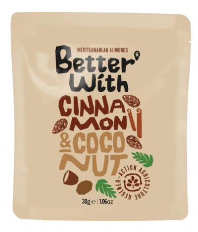 Better With Almendra Canela Coco 30gr